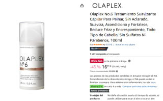 Olaplex No.6 Tratamiento Suavizante Capilar Para Peinar, Sin Aclarado 100ml por 16,91€