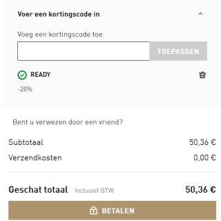 Kortingscode PUMA voor 20% (extra) korting op geselecteerde items