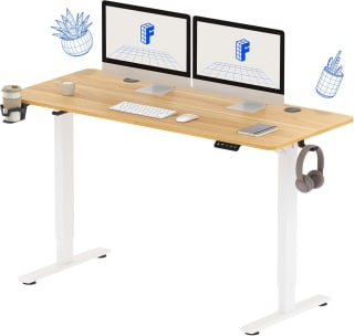 Flexispot Lite Elektrisch sta-bureau (110 x 60 cm) voor €129,99 bij Amazon