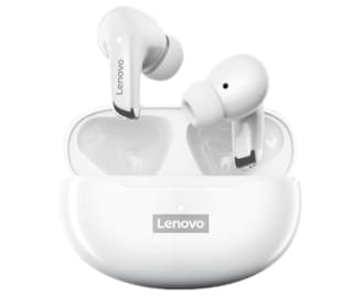 Auriculares Lenovo inalámbricos LP5 por 5.67€