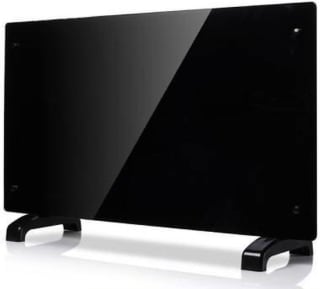 SOLBIX® Homeleader Elektrische Kachel - Glazenpaneel - Convector Verwarming - 2000W voor €49,99 bij Bol.com