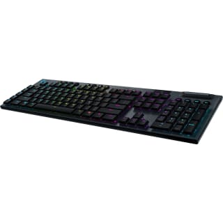 Logitech G915 Draadloos Mechanisch Gaming Toetsenbord - GL Tactile - QWERTY voor €149,99 bij de mediamarkt