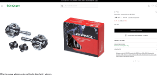 Pedales B-PRO automáticos a tan solo 8,35€