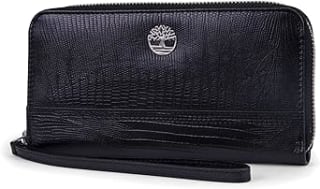 Gather a Timberland leather RFID zip around wallet from Amazon for £15.10