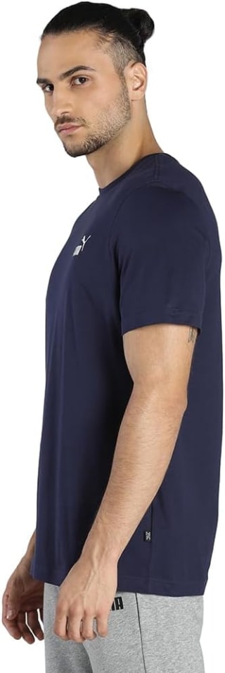 Puma Essential Small Logo shirt voor €9,95 bij Amazon