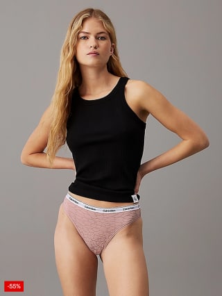 Braguitas Calvinklein brasileñas de encaje por 8€