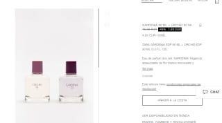 Zara - Gardenia 90ml + Orchid 90ml por 7.99€