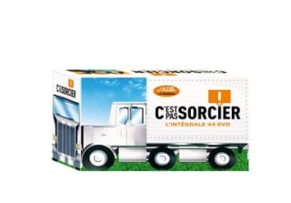 Coffret DVD C'est pas sorcier Le camion - L'intégrale 44 DVD (2013) + Le guide 70 ans à 69,99€