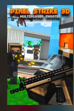 Pixel Strike 3D gratis voor Xbox One en Series S/X in de Xbox Store