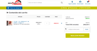 TV LED TCL 55P61B 55" 4K HDR10+ Google TV por solo 289€