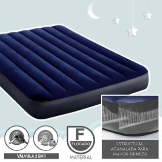 Intex Colchón Hinchable de 150cm por tan solo 10,49€