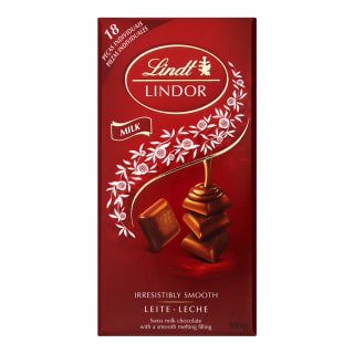 Chocolate Lindt Lindor ao Leite de 100g - R$ 11,99