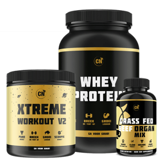 20% korting op je aankoop bij Clean Nutrition