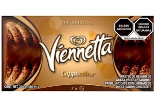 2 Pasteles de Helado Viennetta Cappuccino Holanda por $99 en Chedraui