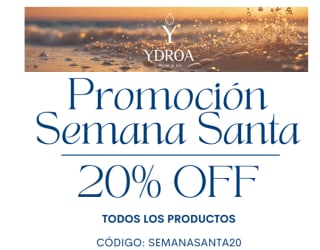 20% Dto en todos los productos