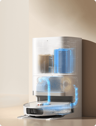 Xiaomi Robot Vacuum X20+ por 279€ y con puntos por 224€