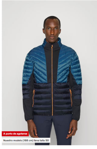 Chaqueta Outdoor para Hombre CMP MAN JACKET HYBRID por 53€