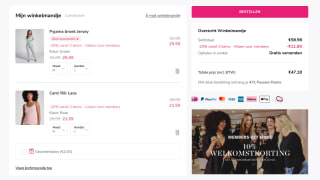 20% korting vanaf 2 artikelen tijdens de Hunkemöller member days