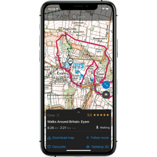 OS Maps Premium Annual Subscription for £21.74 at Ordnance Survey