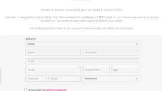 ICI Paris XL - Gratis sample Zadig & Voltaire: ZADIG