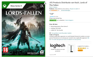 Lords of The Fallen voor €14,99 bij Amazon