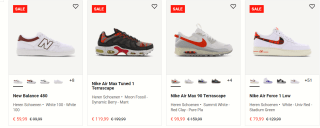 20% extra korting op het gehele Footlocker assortiment incl. de sale