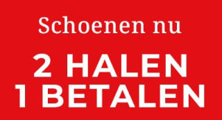2 halen 1 betalen op schoenen bij Only for Men