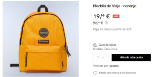 Mochila Napapijiri Voyage 3 por 19.99€