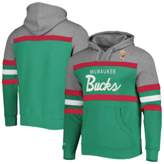 Milwaukee Bucks Mitchell & Ness Head Coach Hoodie por 27€
