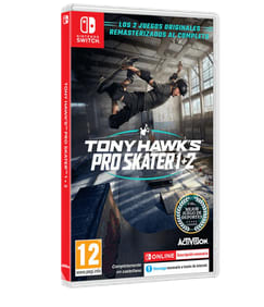 Nintendo Switch Tony Hawk's Pro Skater 1 + 2 por solo 22,99€