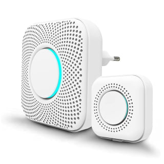 Timbre inalámbrico, mini timbre alcance 150 m por 9,99€