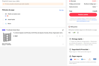 Zapatero T-LoVendo de 8 Niveles 46-50 Pares por solo 16,05€