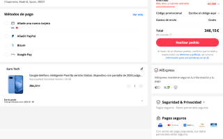 Móvil Google Pixel 8A 64MP G3 por solo 346,15€