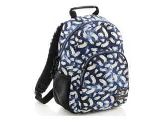 Mochila Escolar Pequeña Miquelrius , Doble Compartimento , Material Reciclado , Capacidad 15 litros , Cierre Cremallera Superior y Frontal por 14.99€