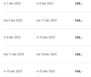 Vanaf €99 een weekend of midweek bij Roompot