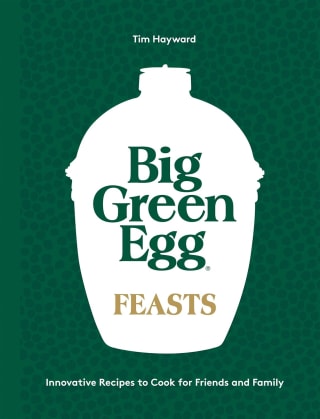 Big Green Egg Feasts Engels hardcover receptenboek voor €23,99 bij Amazon