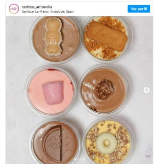 100 tartitas en pequeño formato gratis en Tartitas Antonelia