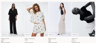 40% korting op geselecteerde items bij H&M