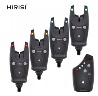 Kit de alarma para pesca 5 piezas por 29,90€