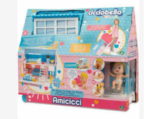 Amicicci Playset The House por 35.99€