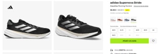 Adidas Supernova Stride zapatillas running por 59,99€