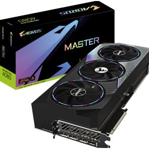 Gigabyte AORUS GeForce RTX 4080 MASTER - Videokaart voor €1.546,50 bij Azerty