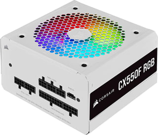 Fuente de alimentación Corsair CX550F 550w modular RGB por 49,90€