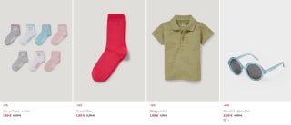 Tot maar liefst 75% korting bij C&A