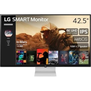 Monitor LG Smart Monitor 43SQ700S-W 42.5" LED IPS UltraHD 4K por 299€