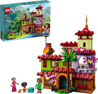 LEGO Disney - Het huis van de familie Madrigal voor €31,49 bij Amazon