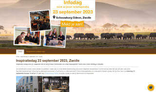 Gratis tickets voor het Verre Reizen Event in Antwerpen of 25% korting in Den Haag of gratis Inspiratiedag in Zwolle van Sawadee