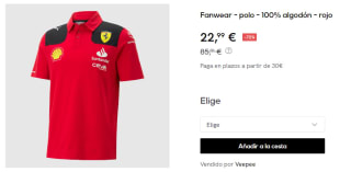 Productos oficiales Formula 1 desde solo 8,99€