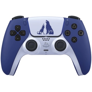 Controle da Sony, modelo DualSense God of War Ragnarok para PS5 - R$ 499,90