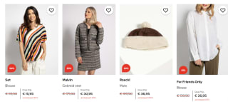 Dress-for-less laatste items sale met tot wel 85% korting